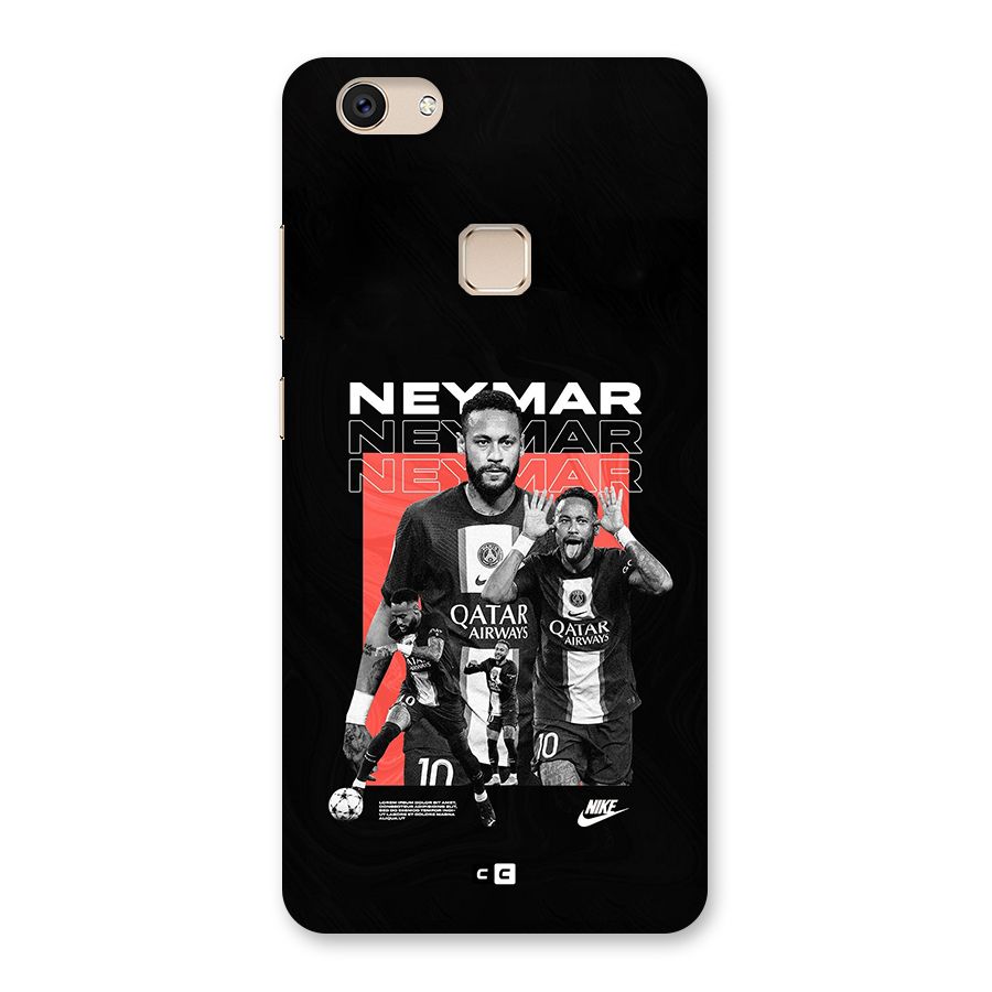 Brazilian Brilliance Back Case for Vivo V7
