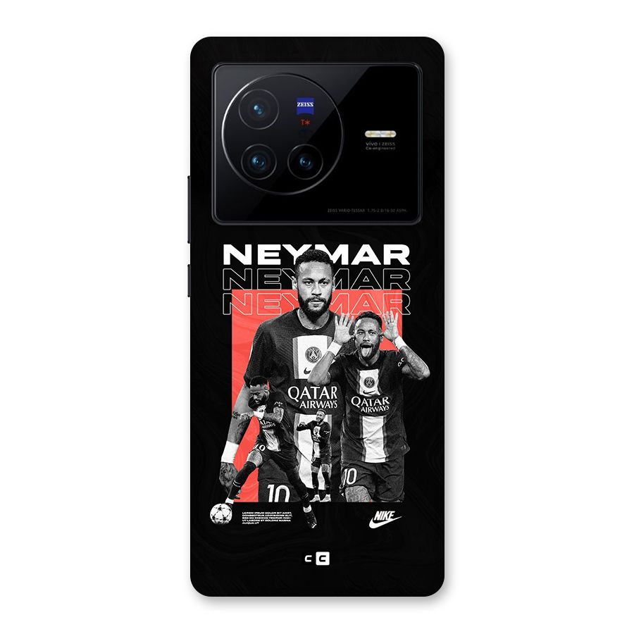 Brazilian Brilliance Back Case for Vivo X80