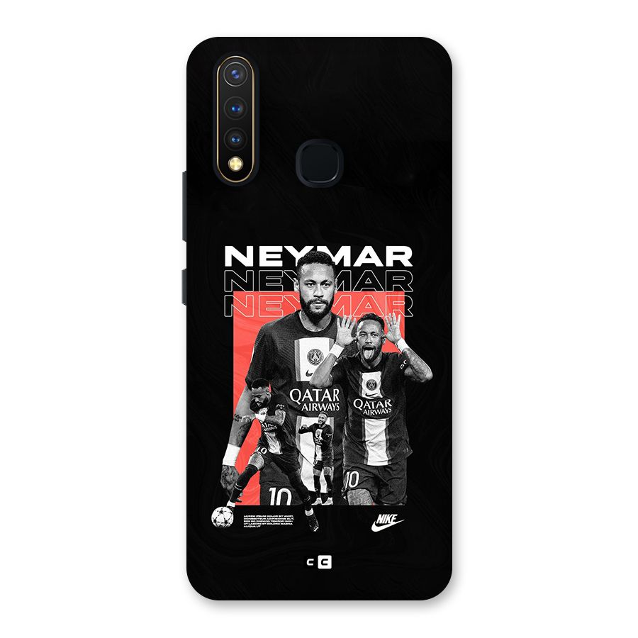 Brazilian Brilliance Back Case for Vivo Y19