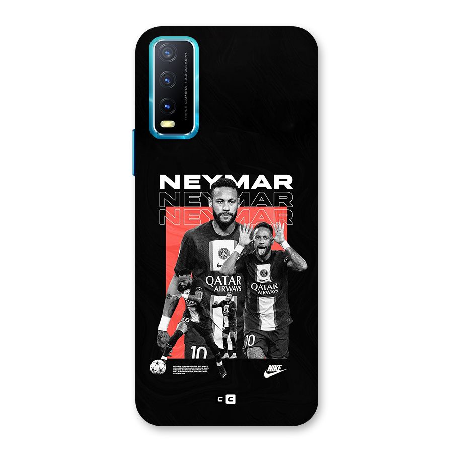 Brazilian Brilliance Back Case for Vivo Y20A