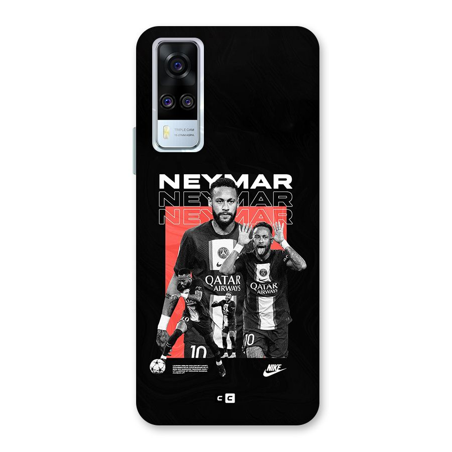 Brazilian Brilliance Back Case for Vivo Y31