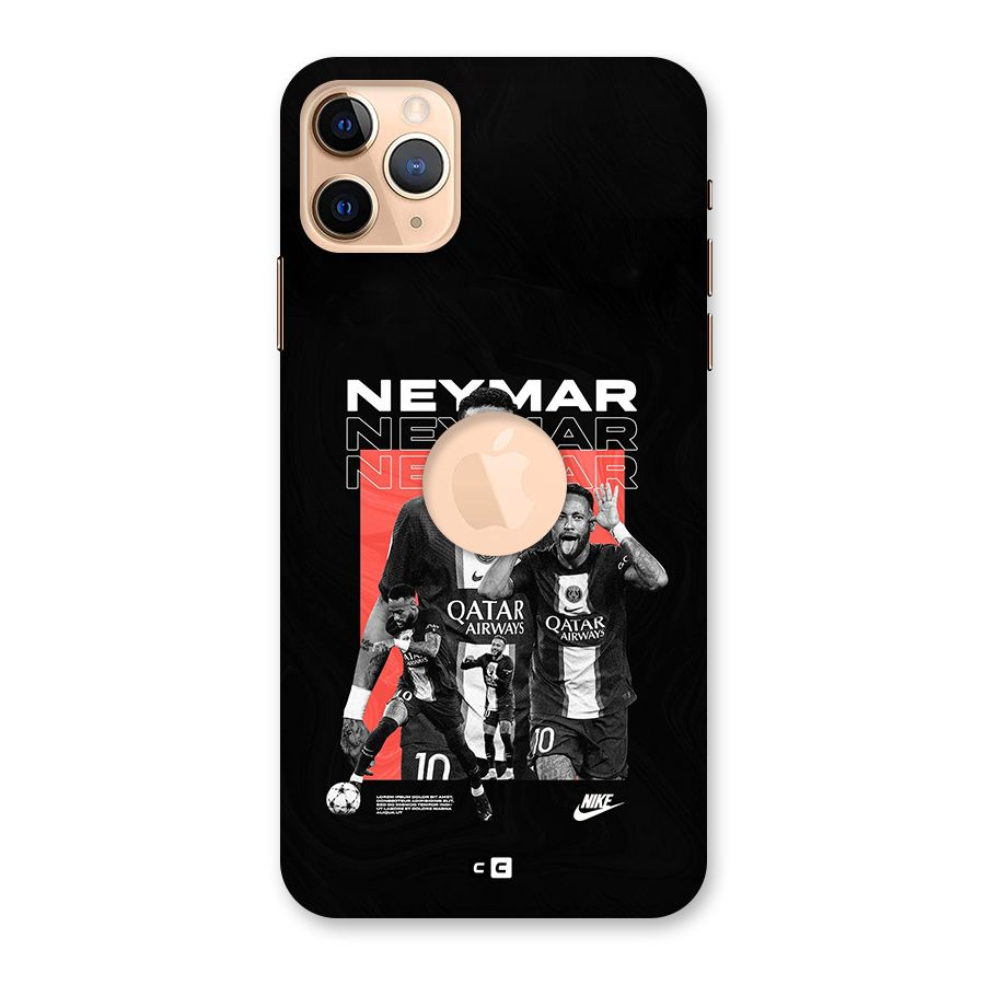 Brazilian Brilliance Back Case for iPhone 11 Pro Max Logo Cut