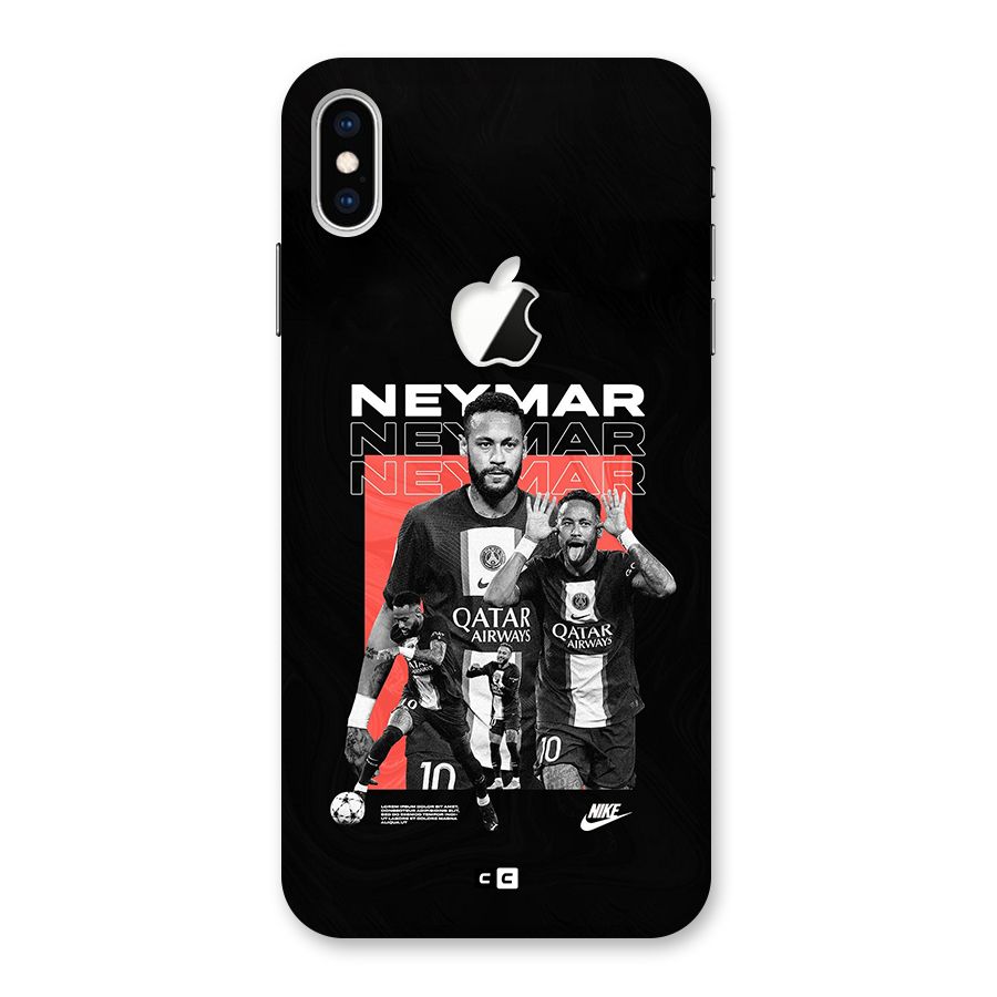 Brazilian Brilliance Back Case for iPhone XS Max Apple Cut