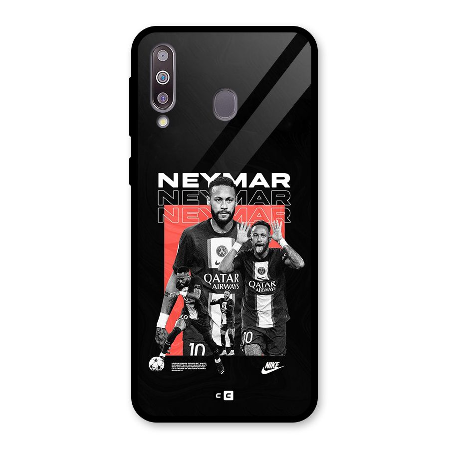 Brazilian Brilliance Glass Back Case for Galaxy M30