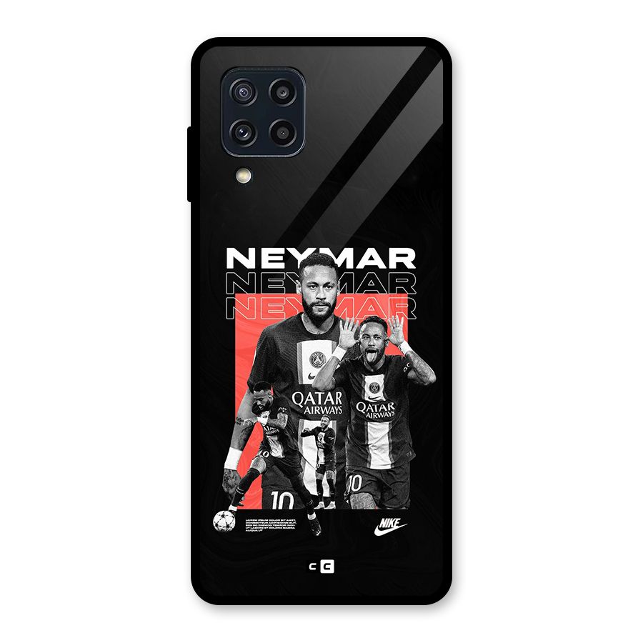 Brazilian Brilliance Glass Back Case for Galaxy M32