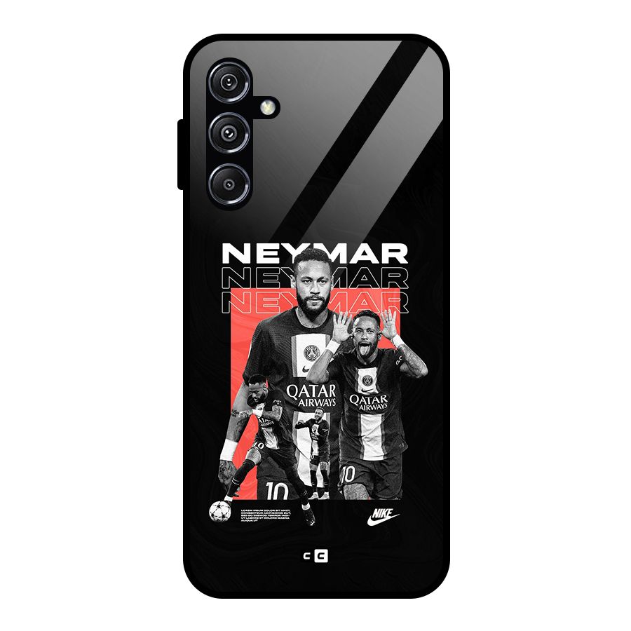 Brazilian Brilliance Glass Back Case for Galaxy M34 5G