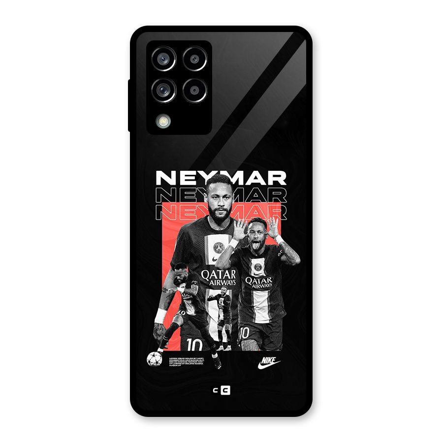 Brazilian Brilliance Glass Back Case for Galaxy M53 5G