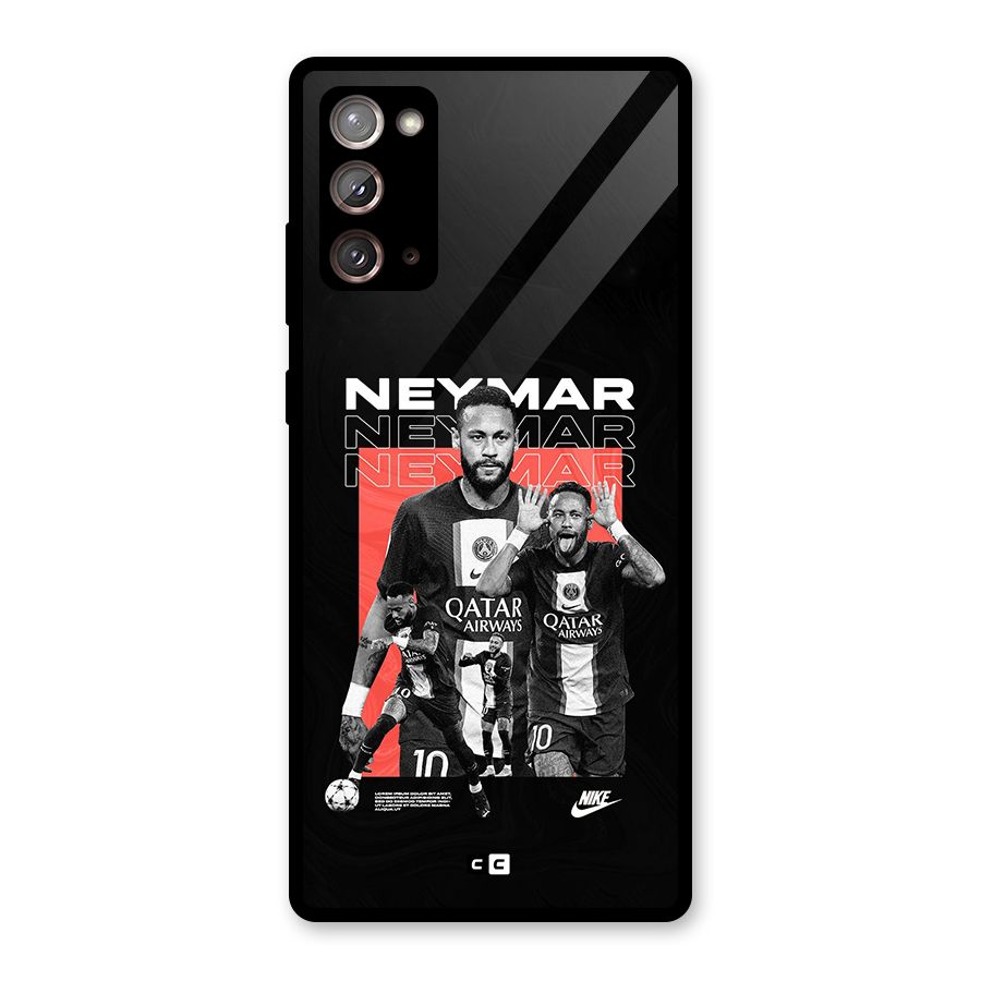 Brazilian Brilliance Glass Back Case for Galaxy Note 20