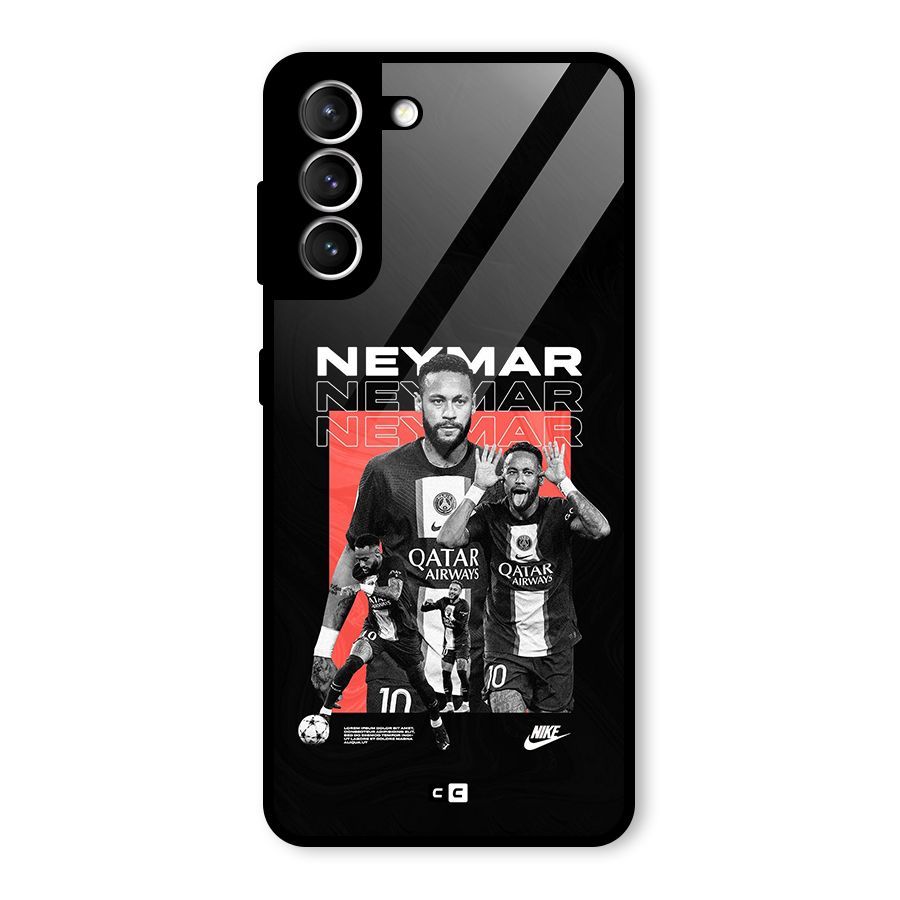 Brazilian Brilliance Glass Back Case for Galaxy S21 5G