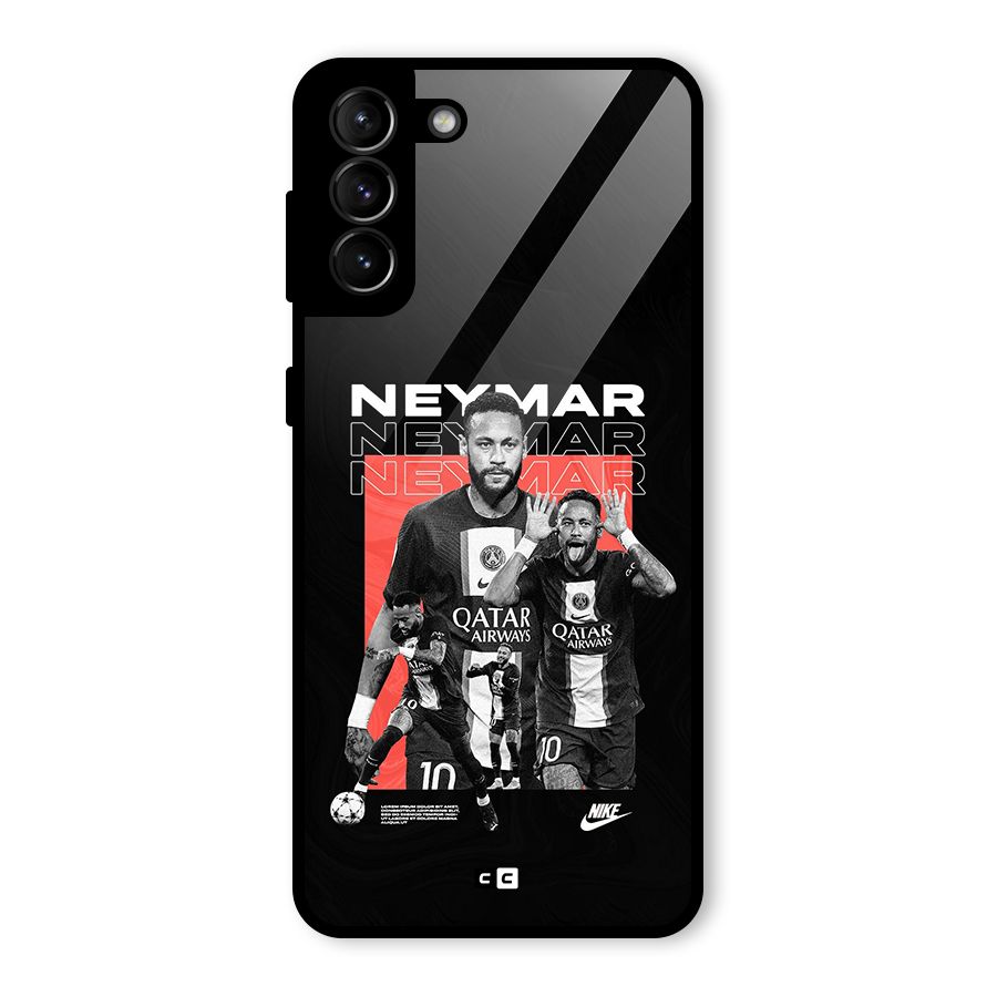 Brazilian Brilliance Glass Back Case for Galaxy S21 Plus