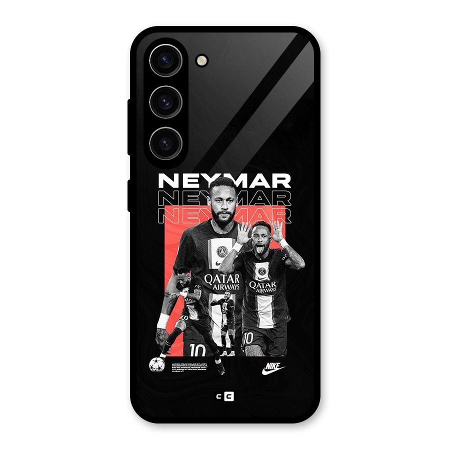 Brazilian Brilliance Glass Back Case for Galaxy S23