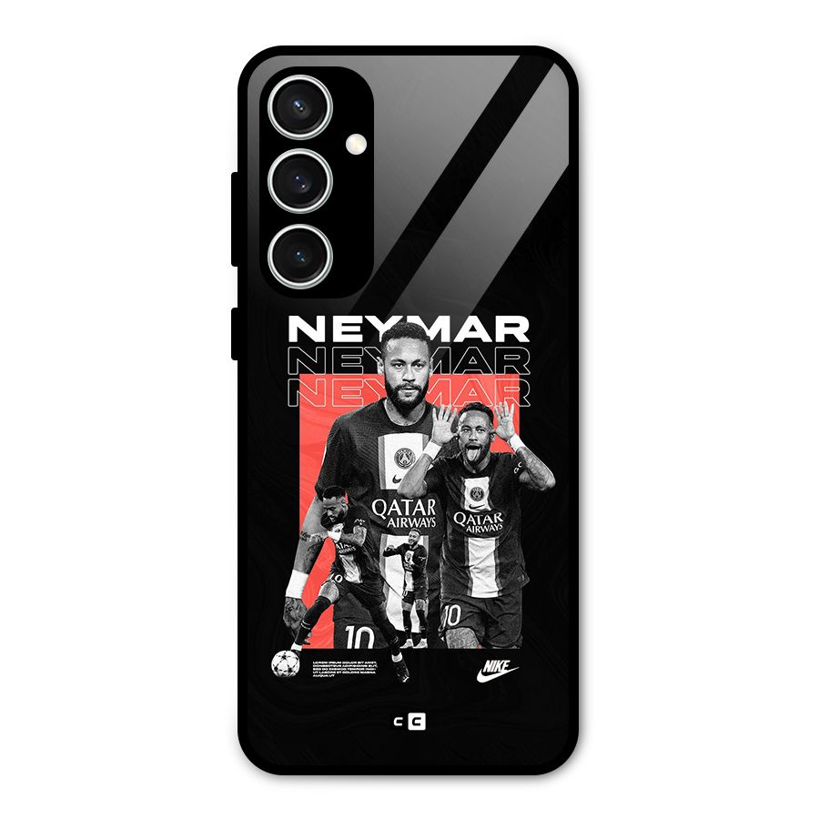 Brazilian Brilliance Glass Back Case for Galaxy S23 FE
