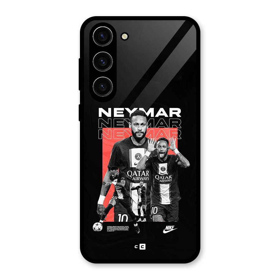 Brazilian Brilliance Glass Back Case for Galaxy S23 Plus