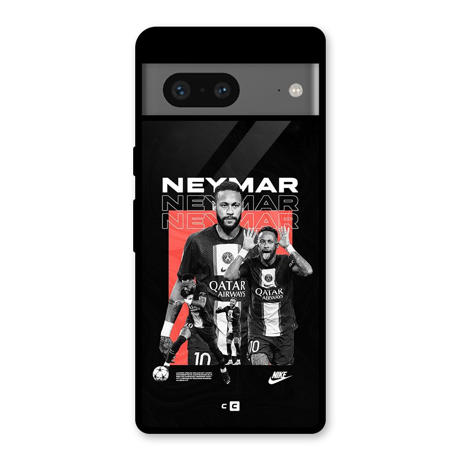 Brazilian Brilliance Glass Back Case for Google Pixel 7