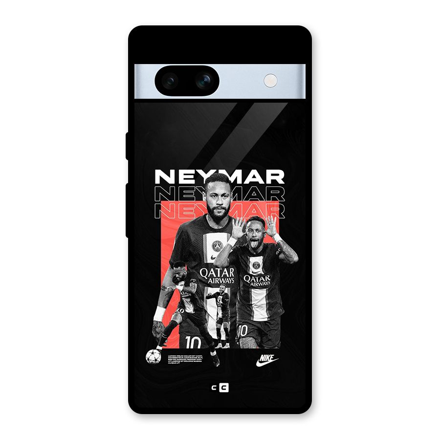 Brazilian Brilliance Glass Back Case for Google Pixel 7a