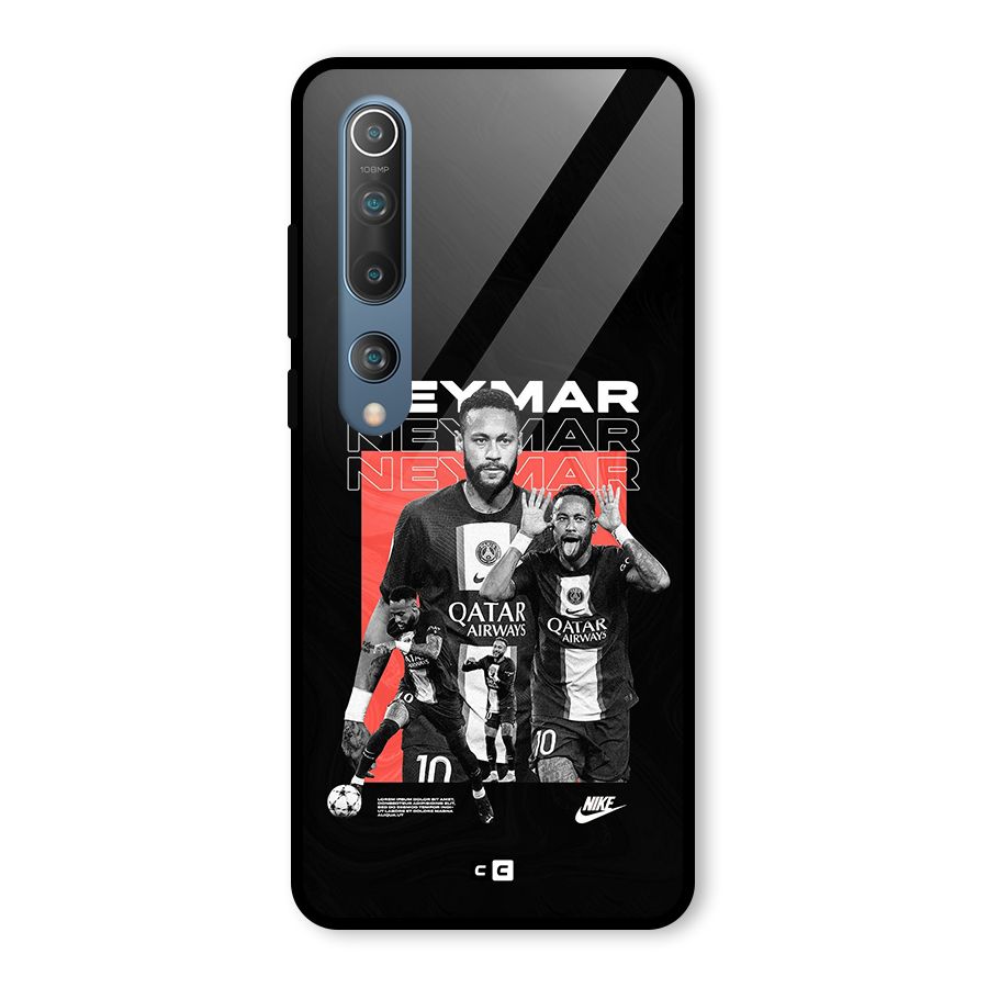 Brazilian Brilliance Glass Back Case for Mi 10