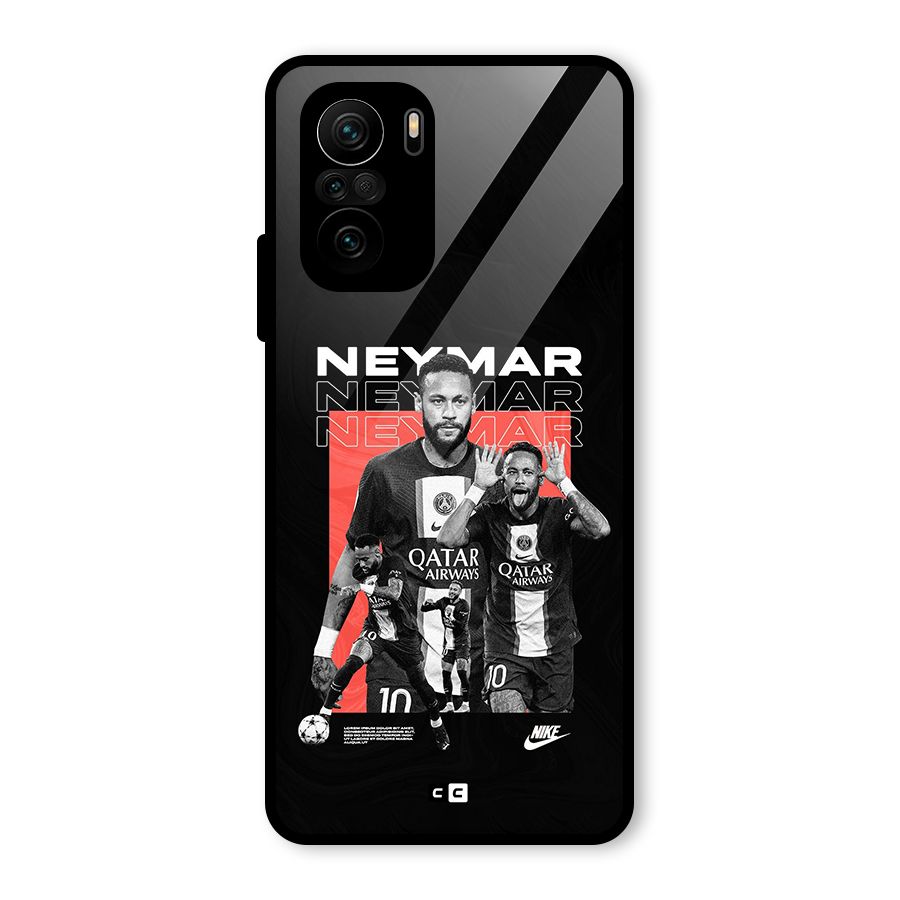 Brazilian Brilliance Glass Back Case for Mi 11X Pro