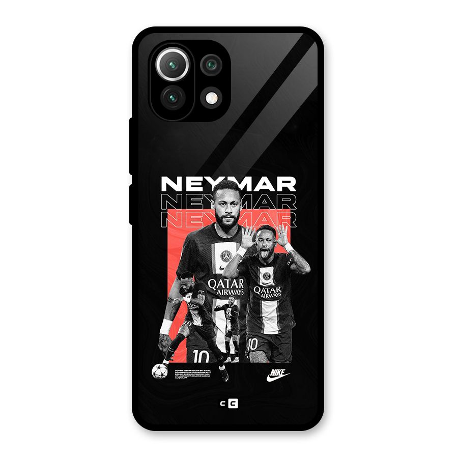 Brazilian Brilliance Glass Back Case for Mi 11 Lite NE 5G