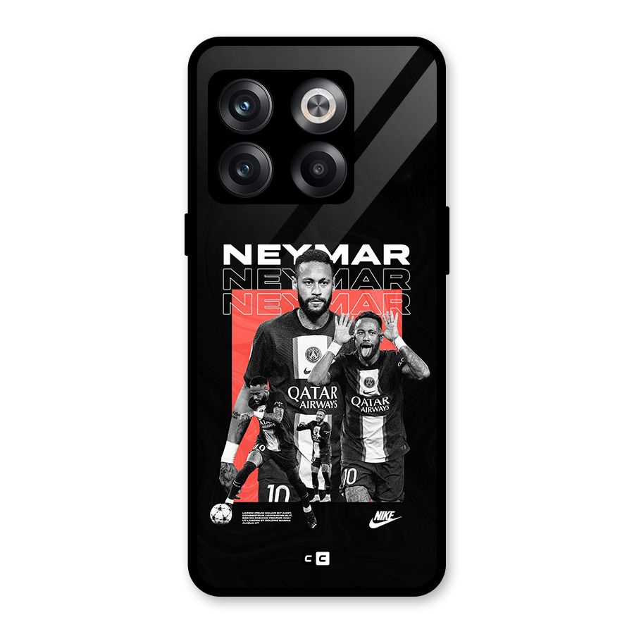 Brazilian Brilliance Glass Back Case for OnePlus 10T