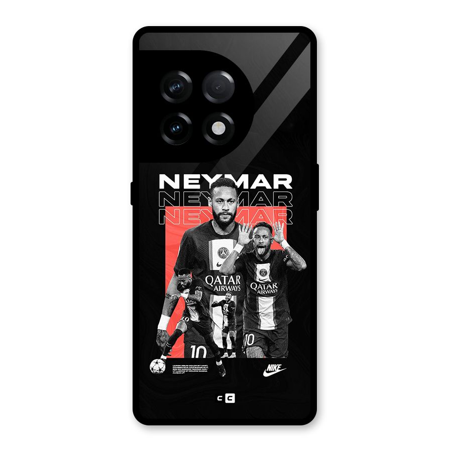 Brazilian Brilliance Glass Back Case for OnePlus 11R