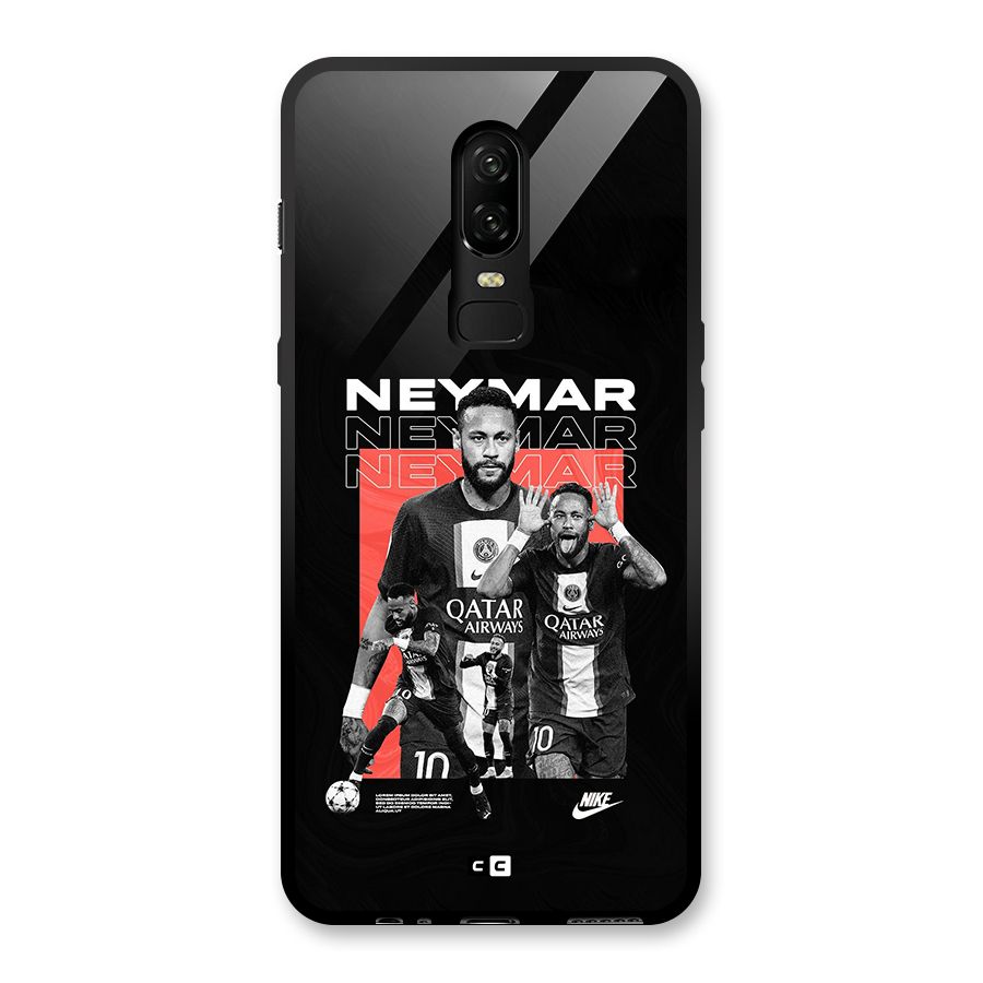 Brazilian Brilliance Glass Back Case for OnePlus 6