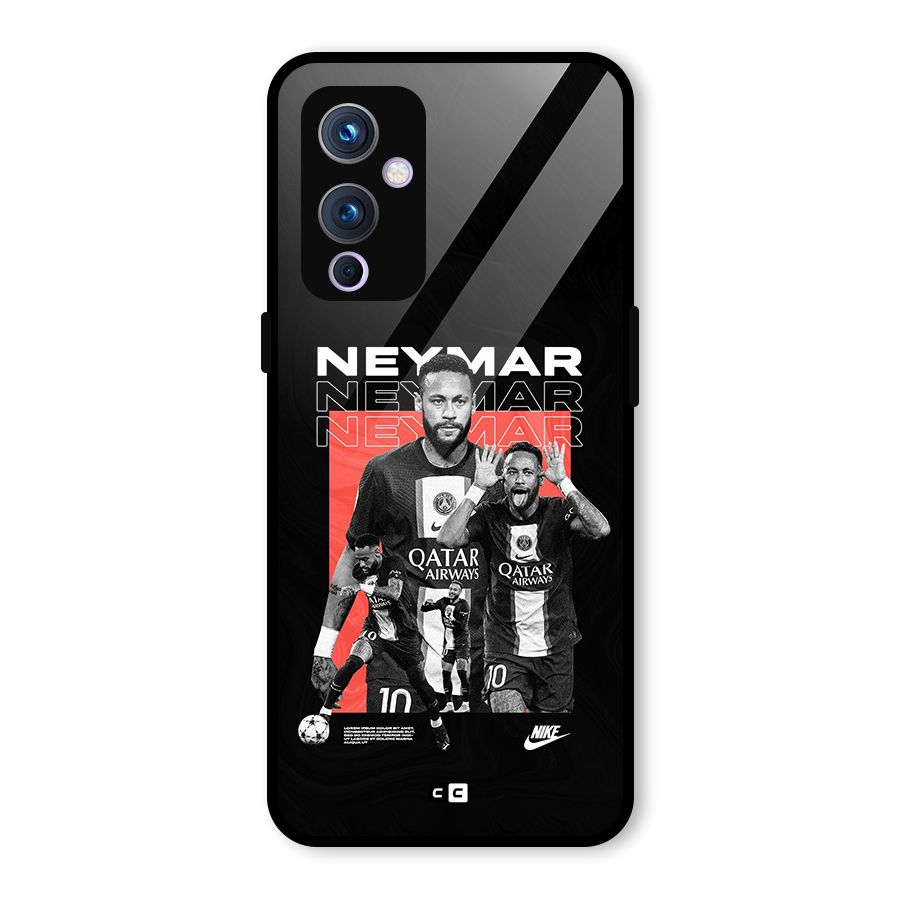 Brazilian Brilliance Glass Back Case for OnePlus 9