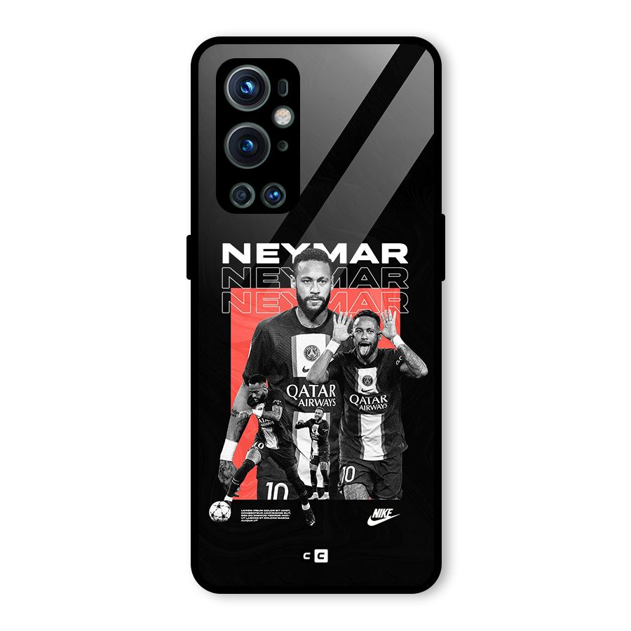 Brazilian Brilliance Glass Back Case for OnePlus 9 Pro