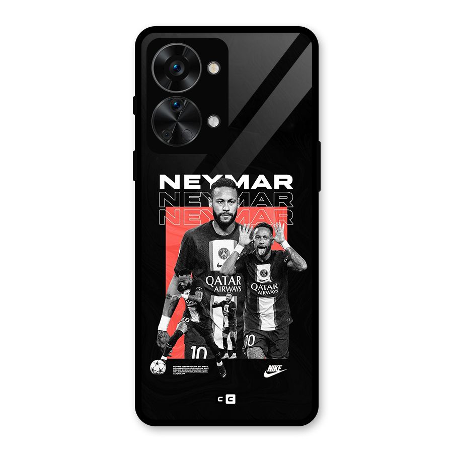 Brazilian Brilliance Glass Back Case for OnePlus Nord 2T