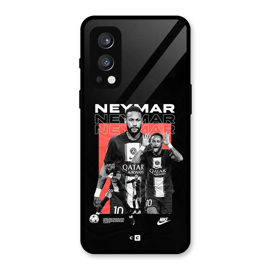 Brazilian Brilliance Glass Back Case for OnePlus Nord 2 5G
