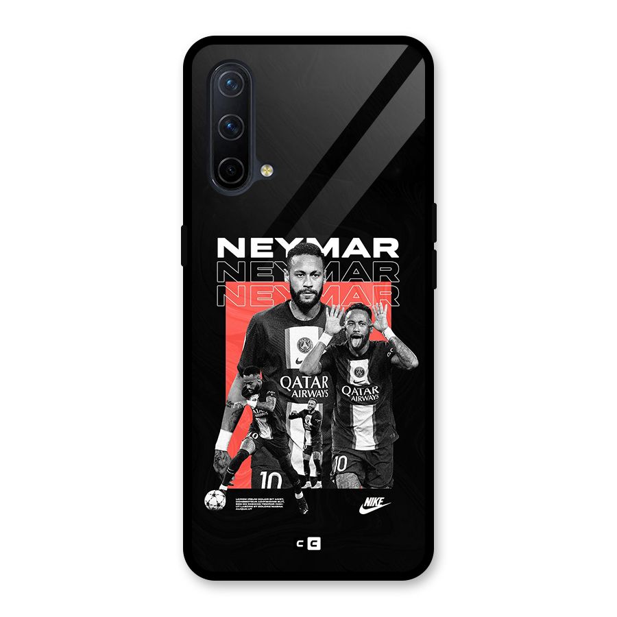 Brazilian Brilliance Glass Back Case for OnePlus Nord CE 5G