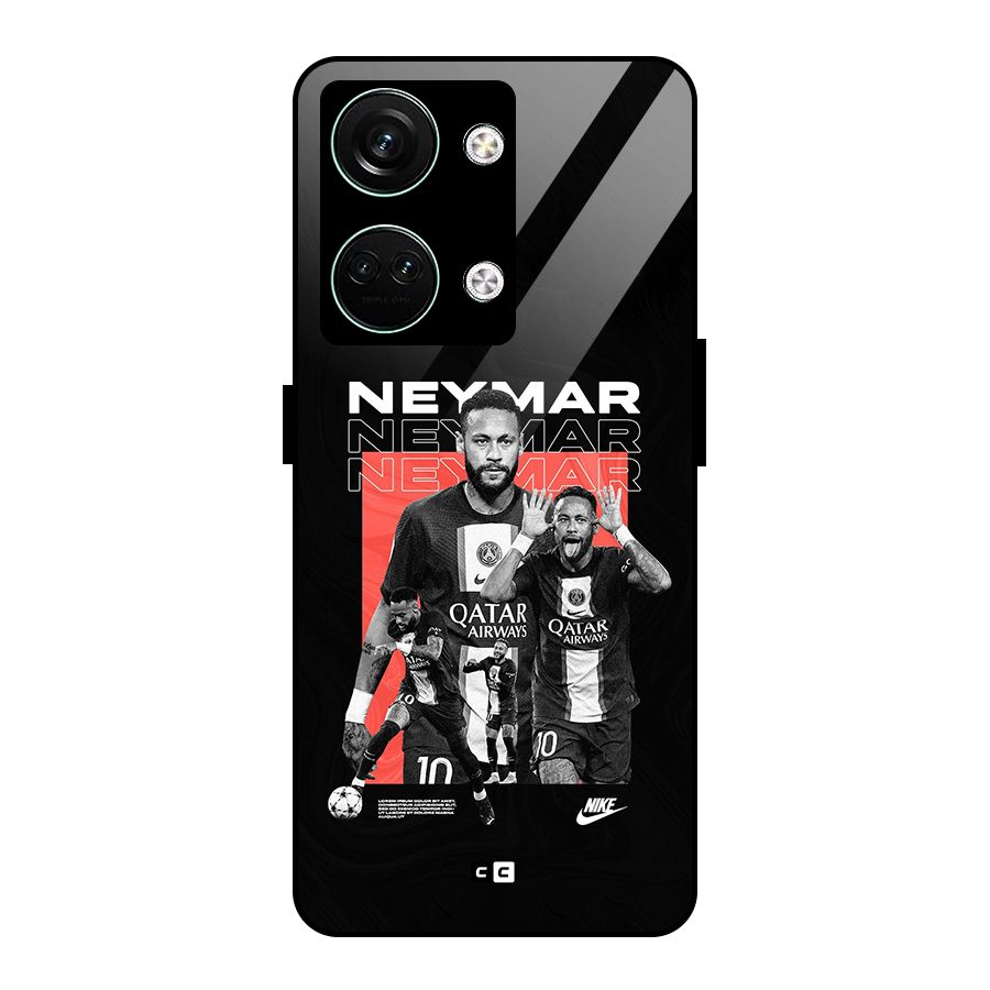 Brazilian Brilliance Glass Back Case for Oneplus Nord 3