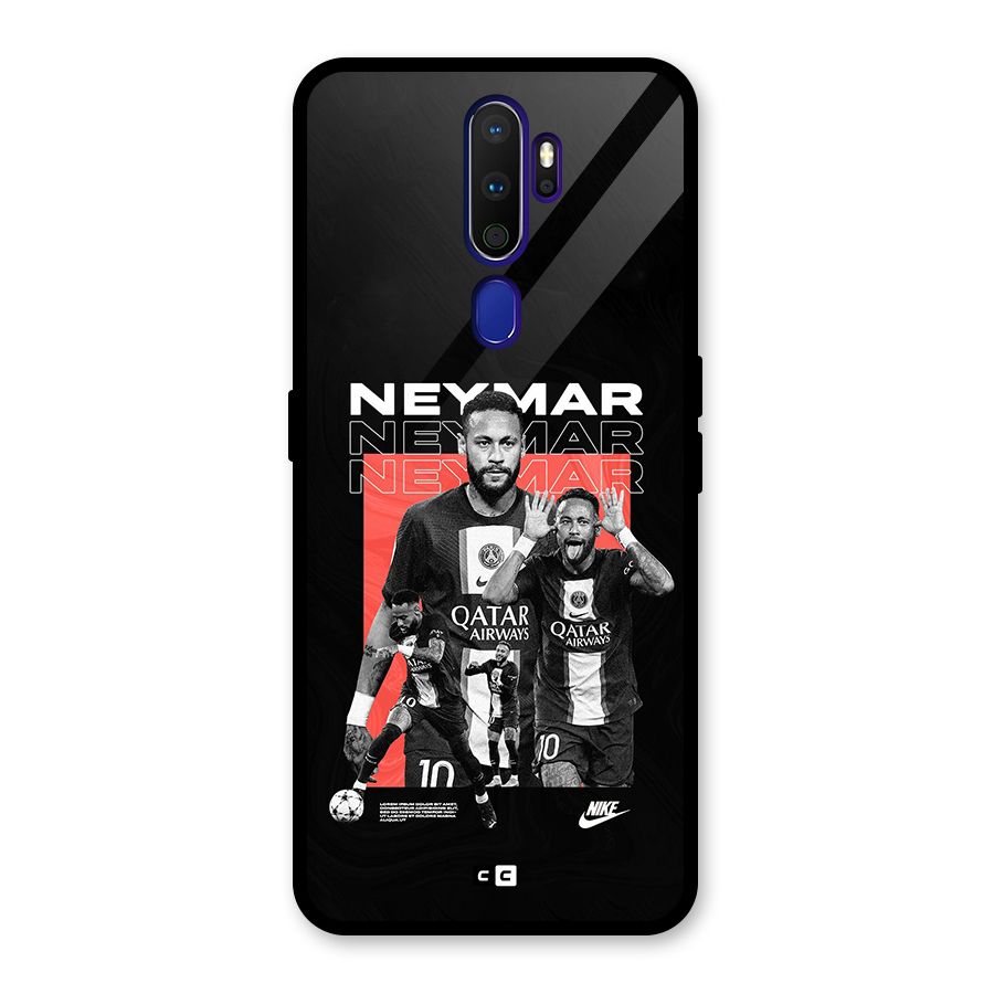 Brazilian Brilliance Glass Back Case for Oppo A9 (2020)