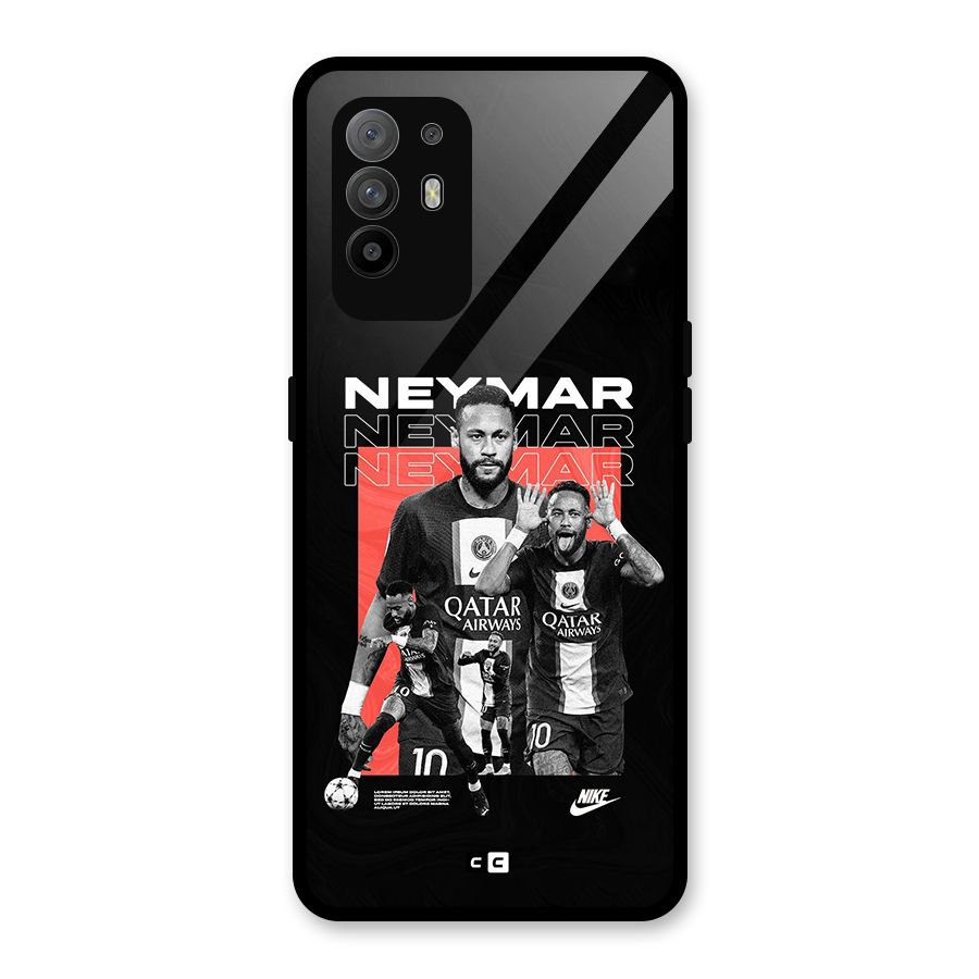 Brazilian Brilliance Glass Back Case for Oppo F19 Pro Plus 5G