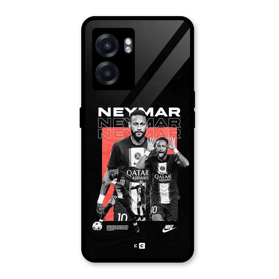 Brazilian Brilliance Glass Back Case for Oppo K10 (5G)