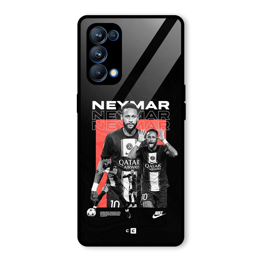 Brazilian Brilliance Glass Back Case for Oppo Reno5 Pro 5G