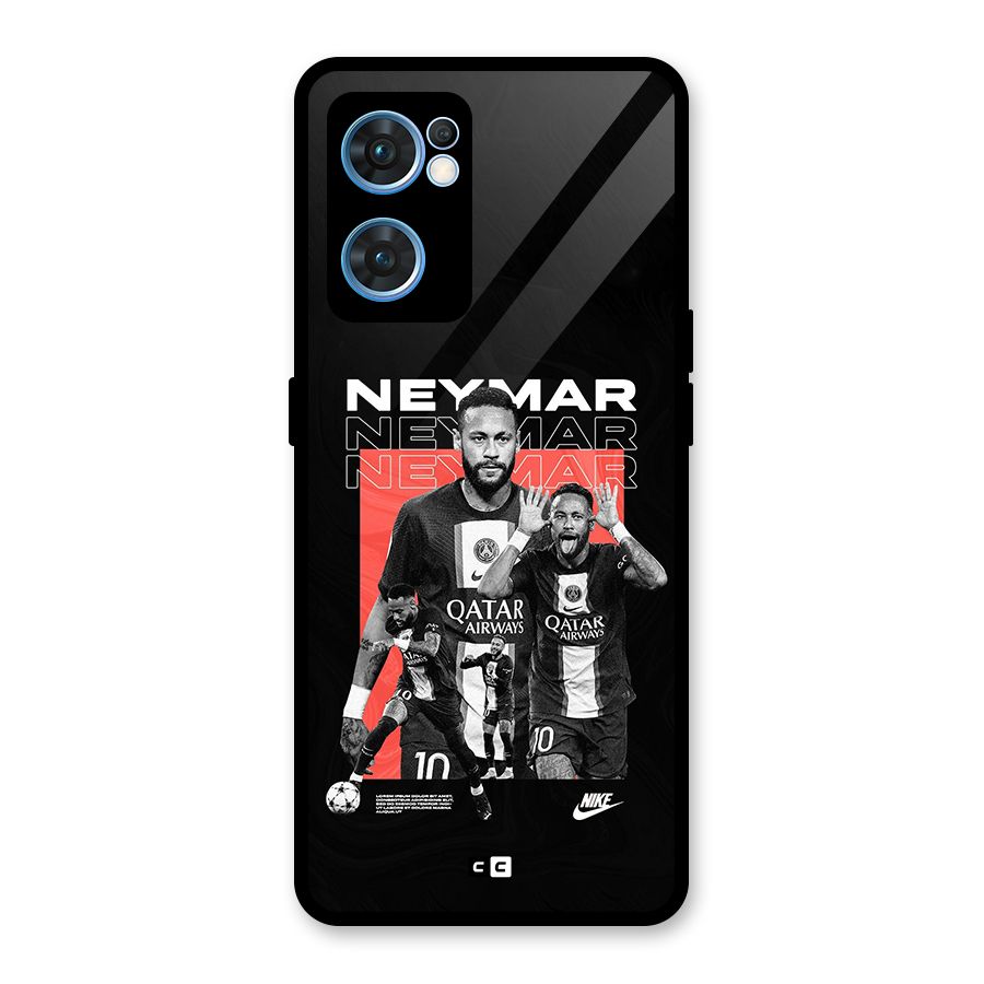 Brazilian Brilliance Glass Back Case for Oppo Reno7 5G