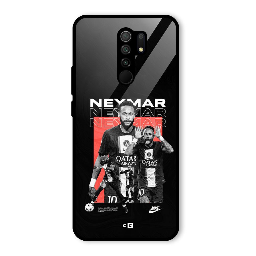 Brazilian Brilliance Glass Back Case for Poco M2