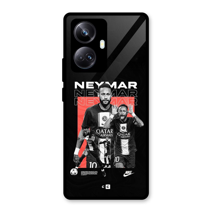 Brazilian Brilliance Glass Back Case for Realme 10 Pro Plus