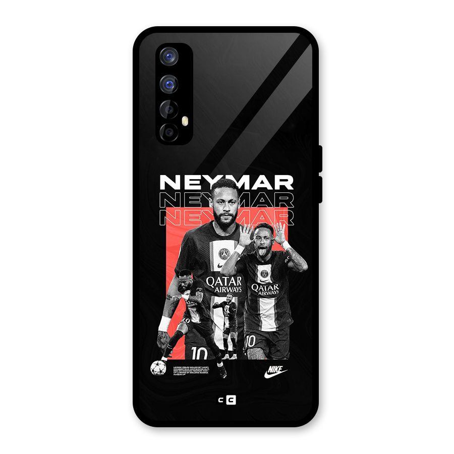 Brazilian Brilliance Glass Back Case for Realme 7
