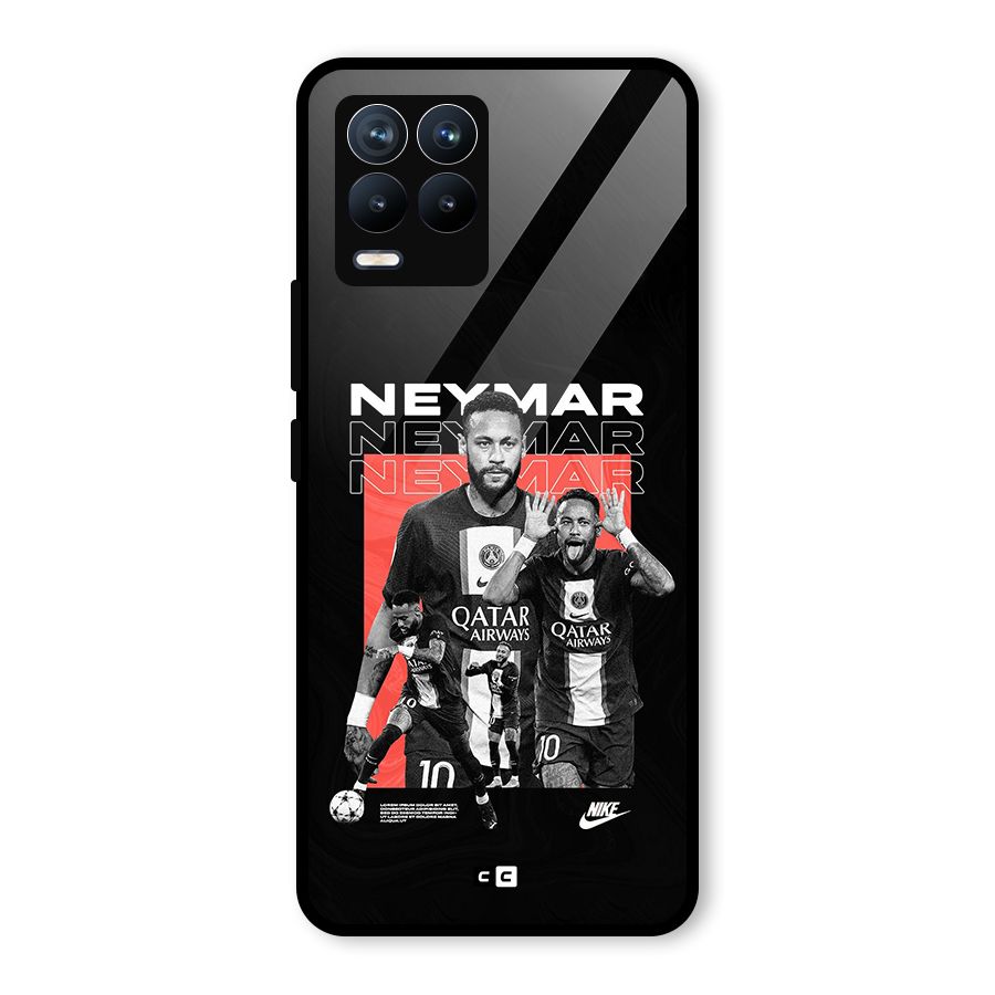 Brazilian Brilliance Glass Back Case for Realme 8