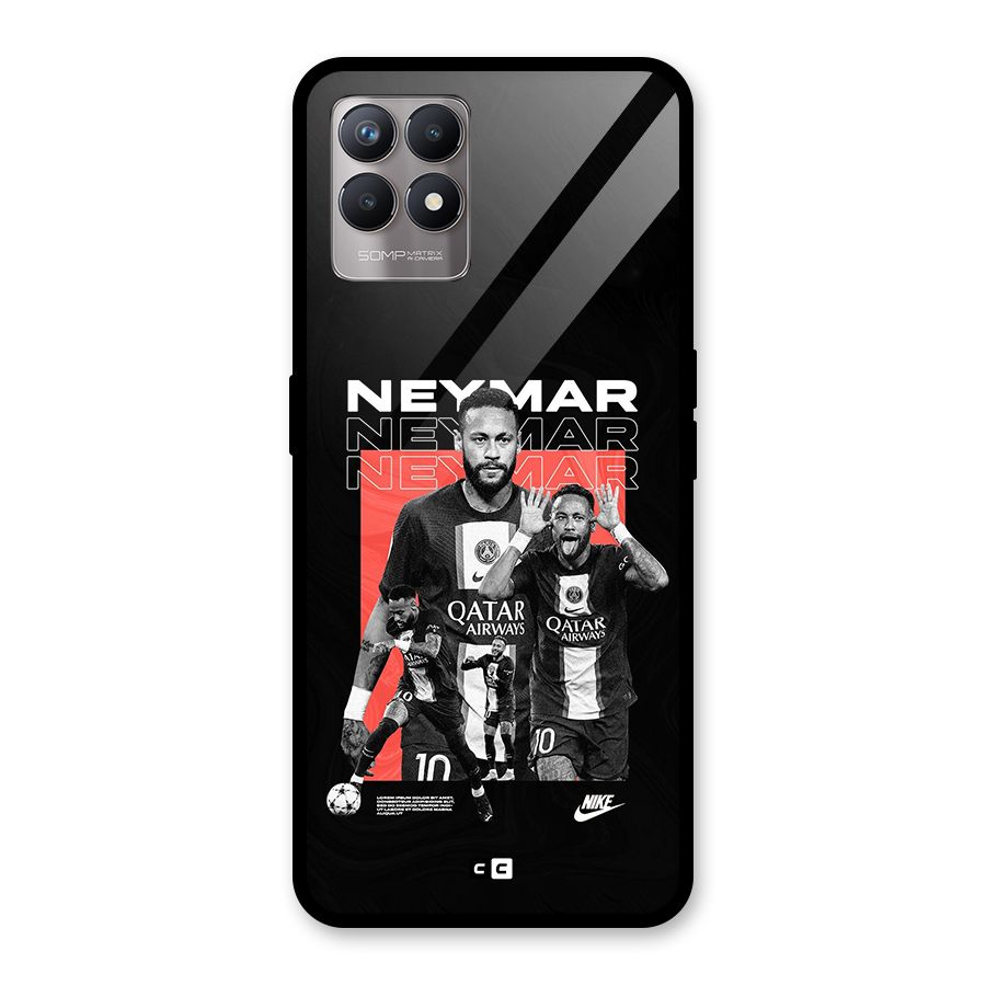 Brazilian Brilliance Glass Back Case for Realme 8i