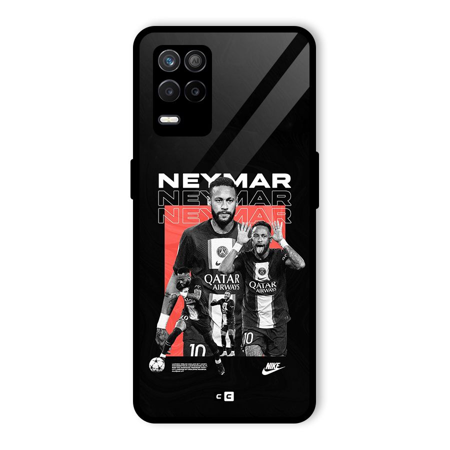 Brazilian Brilliance Glass Back Case for Realme 8s 5G
