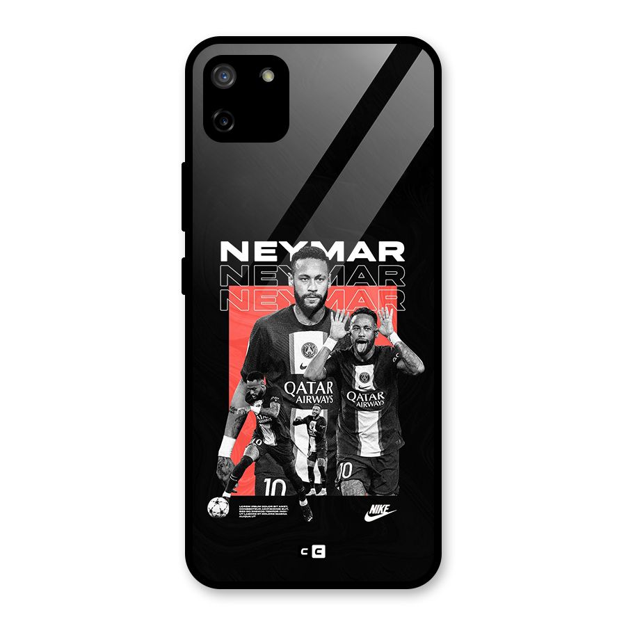 Brazilian Brilliance Glass Back Case for Realme C11
