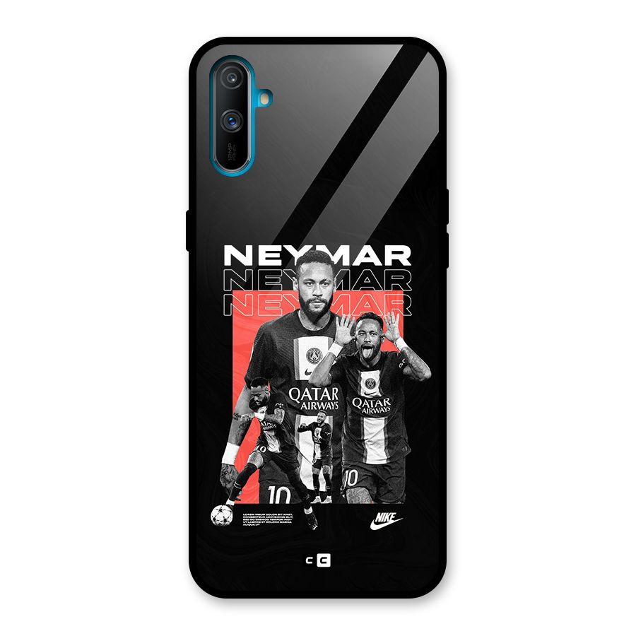 Brazilian Brilliance Glass Back Case for Realme C3