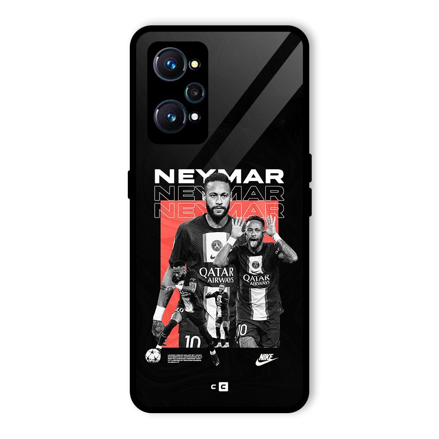 Brazilian Brilliance Glass Back Case for Realme GT 2