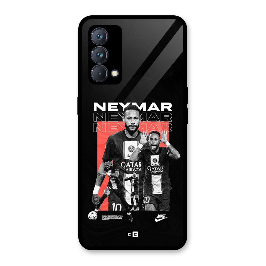 Brazilian Brilliance Glass Back Case for Realme GT Master Edition