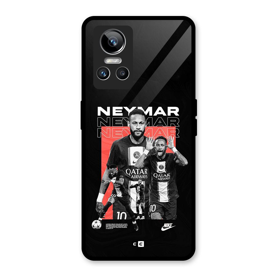 Brazilian Brilliance Glass Back Case for Realme GT Neo 3