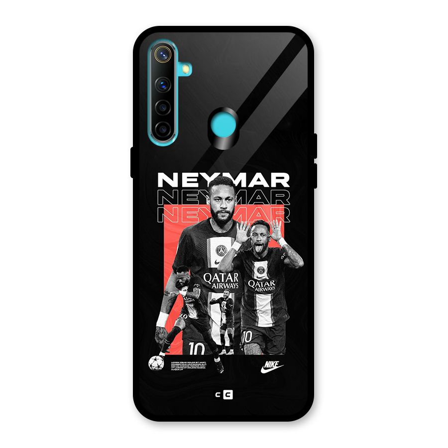 Brazilian Brilliance Glass Back Case for Realme Narzo 10