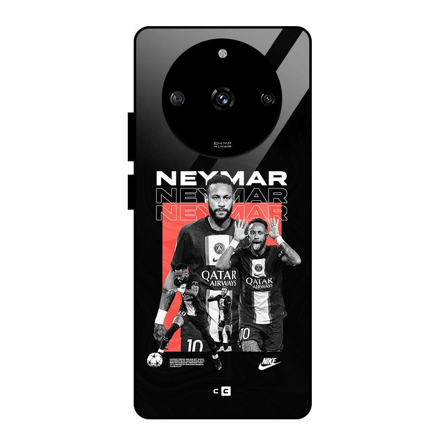 Brazilian Brilliance Glass Back Case for Realme Narzo 60 5G