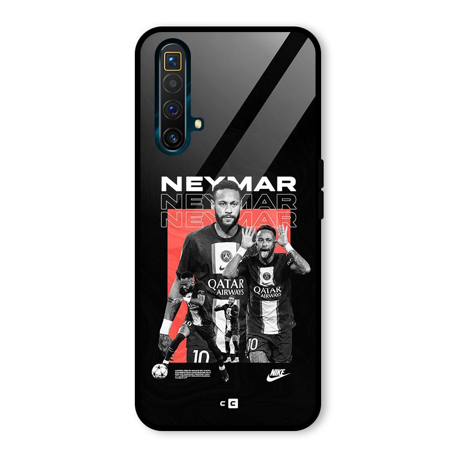 Brazilian Brilliance Glass Back Case for Realme X3 SuperZoom